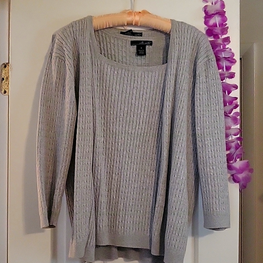 Willi Smith sweater set